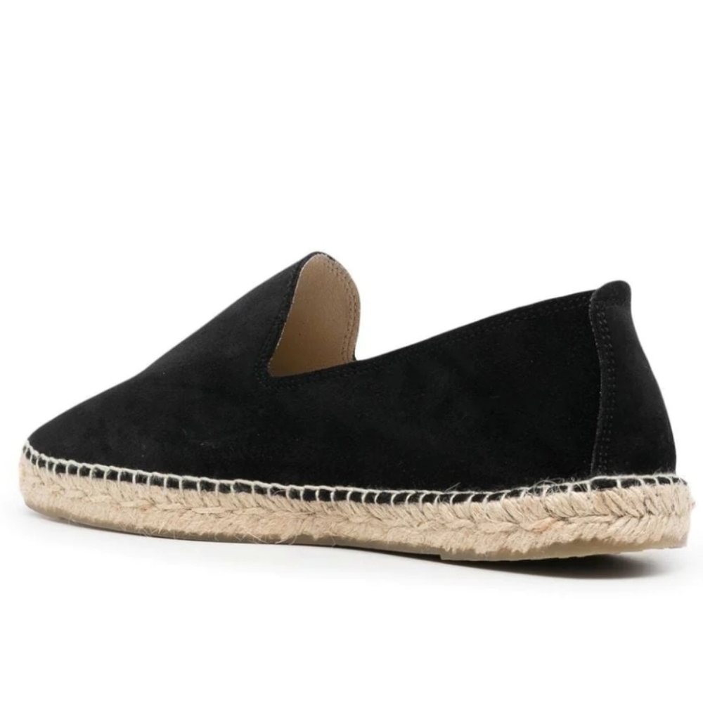 Anthropologie Soludos Womens Espadrille Platform Loafers slip on shoes sz 8.5